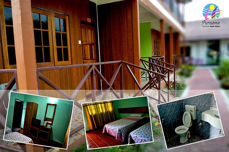 kemudahan di purnama beach resort
