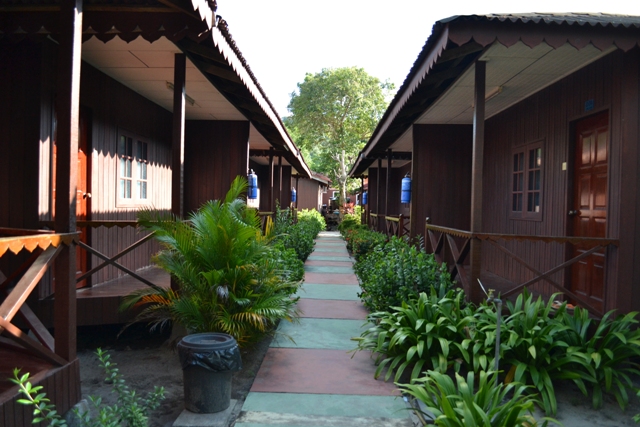 Hotel Pangkor: Chalet Deluxe di Purnama Beach Resort